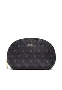 Kosmetyczka Guess - Tya Accessories PWTYAA P2470 CLO. Kolor: szary. Materiał: skóra #1