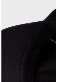 Calvin Klein Jeans czapka bawełniana kolor czarny wzorzysta K60K609810.9BYY. Kolor: czarny. Materiał: bawełna #4