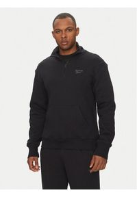 Reebok Bluza 100214081 Czarny Regular Fit. Kolor: czarny. Materiał: bawełna #1