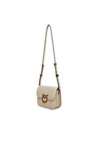 Pinko - PINKO Torebka Love Box Bag Fl Mini 104297 A26L Écru. Kolor: kremowy. Materiał: skórzane #6