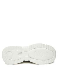 DKNY Sneakersy Odella K3436984 Czarny. Kolor: czarny. Materiał: materiał #6