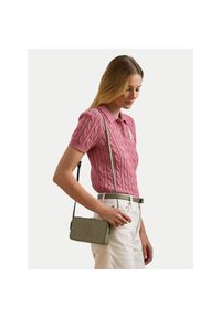 Lauren Ralph Lauren - Torebka LAUREN RALPH LAUREN. Kolor: zielony #1