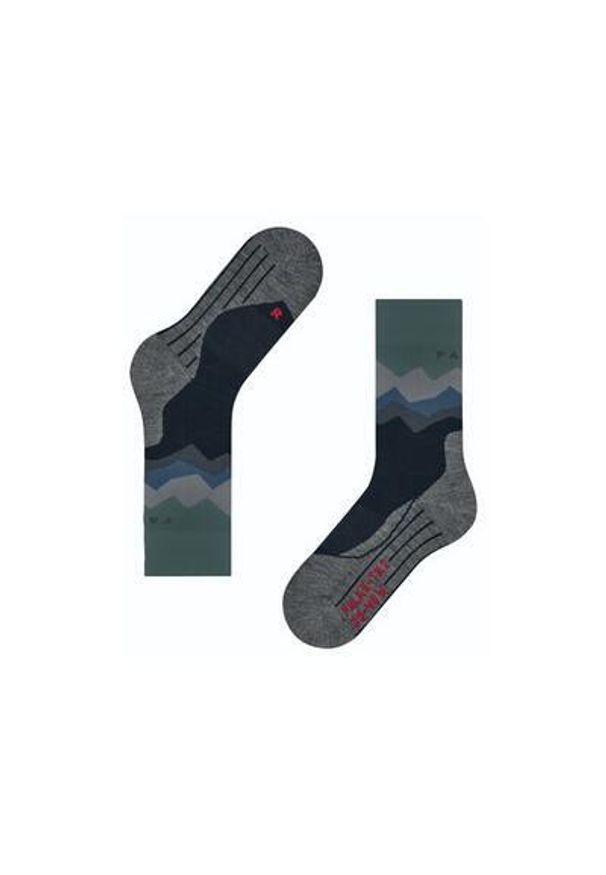 Skarpetki Falke Tk2 Crest. Kolor: niebieski. Sport: turystyka piesza