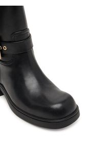 Armani Exchange Botki XW001654 AF17476 UC001 Czarny. Kolor: czarny. Materiał: skóra #4