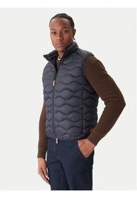 Save The Duck Kamizelka D82187M GIGA21 Granatowy Regular Fit. Kolor: niebieski. Materiał: syntetyk #1