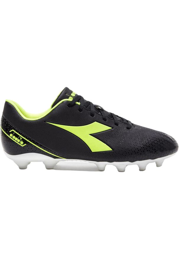 Buty do piłki nożnej Diadora Pichichi 6 MG14, Mężczyźni. Kolor: czarny. Materiał: skóra ekologiczna, materiał. Sport: piłka nożna