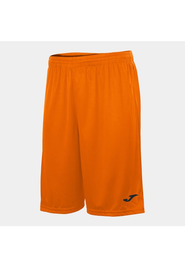 Spodenki do koszykówki męskie Joma Nobel. Kolor: pomarańczowy. Sport: koszykówka