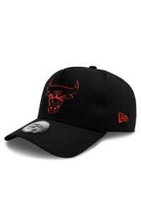 New Era Czapka z daszkiem Chicago Bulls Foil Pack 60292569 Czarny. Kolor: czarny. Materiał: materiał #1