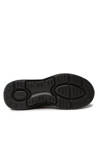 skechers - Skechers Sneakersy Go Walk Arch Fit 124403/BBK Czarny. Kolor: czarny. Materiał: materiał