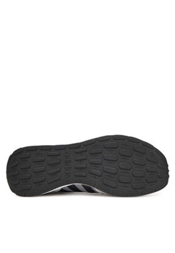 Adidas - adidas Sneakersy Run 60s 4.0 JR6624 Szary. Kolor: szary. Materiał: materiał. Sport: bieganie