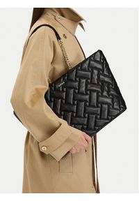 MEXX Torebka CEO-MEXX-L-006-10 Czarny. Kolor: czarny. Materiał: skórzane #1