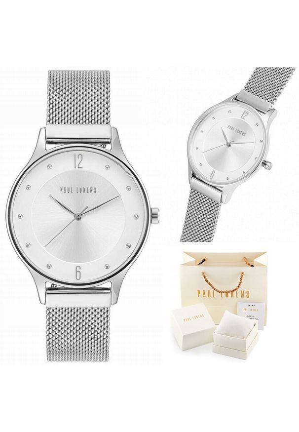 Zegarek Paul Lorens ZEGAREK DAMSKI PAUL LORENS - PL10317B9-3C1