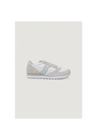 Saucony - Obuwie sportowe Mężczyzna SAUCONY JAZZ ORIGINAL. Kolor: biały, wielokolorowy, szary. Materiał: zamsz