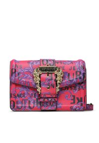 Torebka Versace Jeans Couture 74VA4BF1 ZS597 PR5. Kolor: różowy. Materiał: skórzane #1