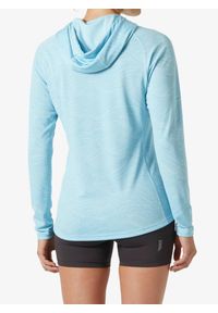 Bluza termoaktywna damska Helly Hansen LIFA Active Solen GR Hoodie. Kolor: niebieski