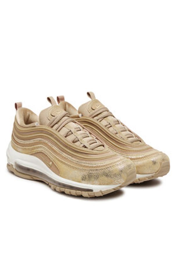 Nike Sneakersy Air Max 97 FB1289 200 Brązowy. Kolor: brązowy. Materiał: materiał. Model: Nike Air Max