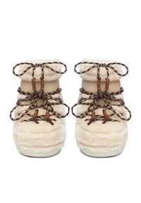 Roxy Śniegowce CEO-JY02985G-1 Écru. Materiał: materiał #2