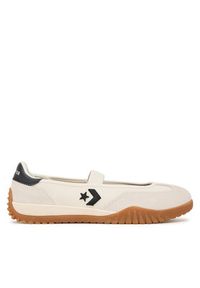 Converse Baleriny Run Star Trainer Ballet Flat A16250C Écru. Kolor: kremowy. Materiał: skóra, zamsz #2