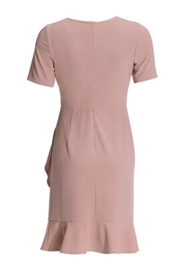 Swing Sukienka koktajlowa 5AH04800 Różowy Regular Fit. Kolor: różowy. Materiał: syntetyk. Styl: wizytowy