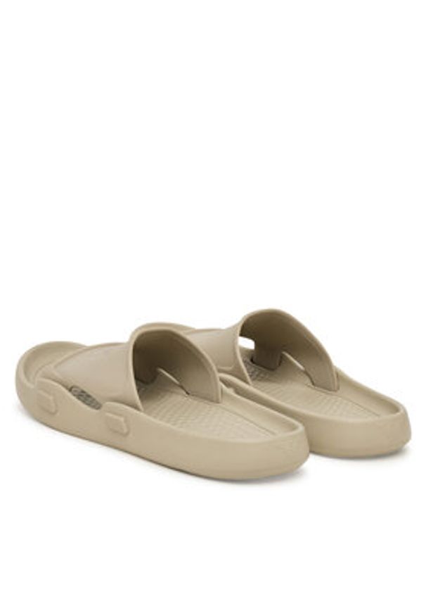 Emporio Armani Klapki EX000044 AF22191 U6213 Beżowy. Kolor: beżowy. Materiał: syntetyk