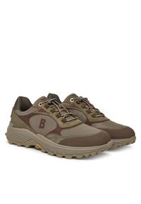 Bogner Sneakersy Hike Pro 12522615 Écru. Materiał: skóra
