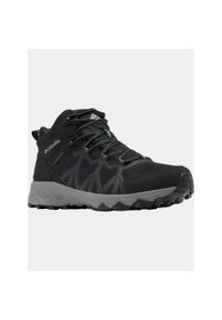 columbia - Buty Turystyczne Niskie Męskie Columbia Peakfreak II Mid Outdry. Kolor: czarny. Sport: turystyka piesza
