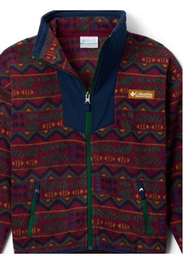 columbia - Columbia Polar Sequoia Grove™ 2134961 Bordowy Regular Fit. Kolor: czerwony. Materiał: syntetyk