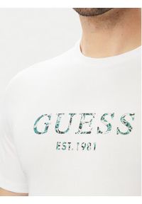 Guess T-Shirt M4YI38 J1314 Biały Regular Fit. Kolor: biały. Materiał: bawełna #2