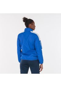 Kurtka przeciwdeszczowa damska Joma Championship IV, Royal, 2XS. Kolor: wielokolorowy, niebieski, biały. Materiał: mesh #2