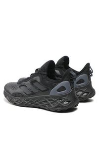 Adidas - adidas Sneakersy Web BOOST Shoes HQ4210 Czarny. Kolor: czarny. Materiał: materiał #5