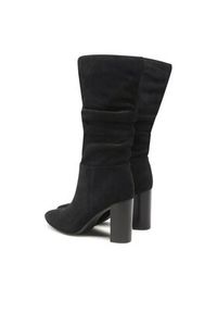 Jenny Fairy Kozaki LS5840-02 Czarny. Kolor: czarny. Materiał: materiał #4