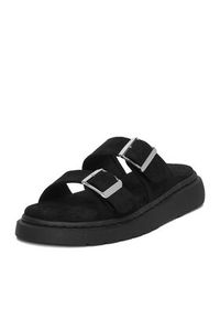 DeeZee Klapki CEO-HY7010-1 Czarny. Kolor: czarny. Materiał: materiał #7