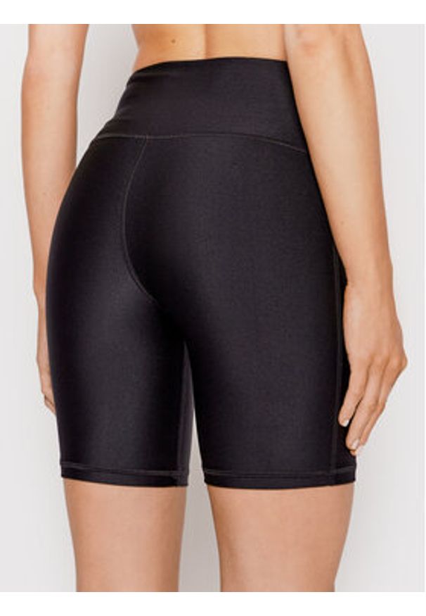 Under Armour Szorty rowerowe HeatGear® Bike 1360939 Czarny Slim Fit. Kolor: czarny. Materiał: syntetyk