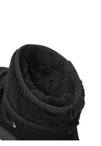 Badura Śniegowce EO-AMY-TS6286-01 Czarny. Kolor: czarny. Materiał: zamsz, skóra #6