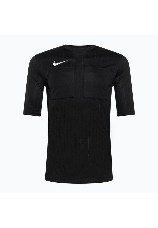 Koszulka piłkarska męska Nike Dri-FIT Referee II. Kolor: czarny. Technologia: Dri-Fit (Nike). Sport: piłka nożna