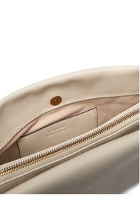 Pinko - PINKO Torebka Triplet Mini AI 25-26 PLTT 105883 A0QO Écru. Kolor: kremowy. Materiał: skórzane #3