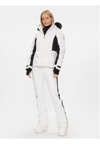 Rossignol Kurtka narciarska Depart RLMWJ01 Biały Regular Fit. Kolor: biały. Materiał: syntetyk. Sport: narciarstwo #9