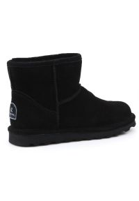 Buty Bearpaw Alyssa W 2130W-01 czarne. Wysokość cholewki: przed kolano. Kolor: czarny. Materiał: wełna. Szerokość cholewki: normalna. Sezon: zima #3