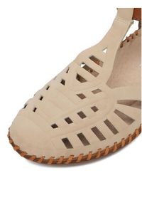 Rieker Sandały CEO-M1688-60 Brązowy. Kolor: brązowy. Materiał: skóra #8