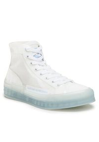 EA7 Emporio Armani Sneakersy X8Z040 XK332 S496 Biały. Kolor: biały. Materiał: skóra #6