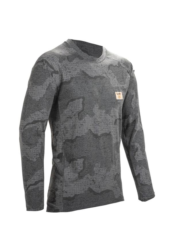 LEATT - Longsleeve rowerowy męski Leatt MTB Gravity 2.0. Kolor: czerwony, wielokolorowy, szary. Długość rękawa: długi rękaw