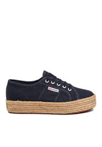 Superga Espadryle 2730 Cotropew S00CF20 Granatowy. Kolor: niebieski. Materiał: materiał #1