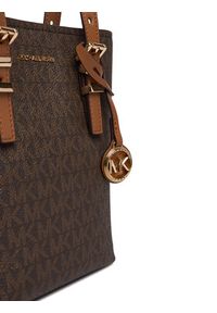 MICHAEL Michael Kors Torebka 32T5GQNC0B Brązowy. Kolor: brązowy. Materiał: skórzane #5