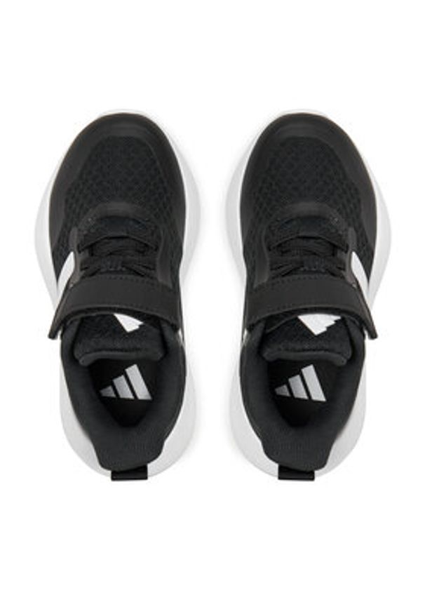 Adidas - adidas Sneakersy Fortarun 3 IH2859 Czarny. Kolor: czarny. Materiał: materiał, mesh