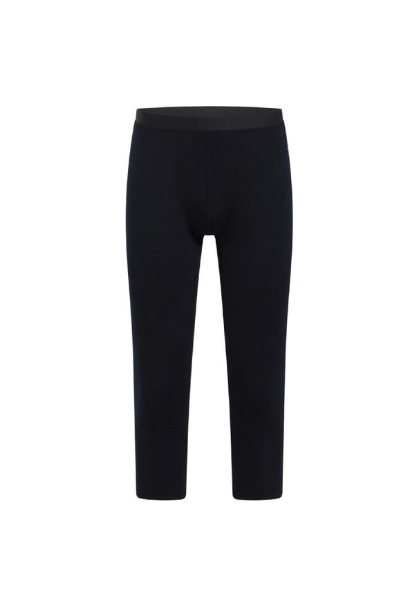 Legginsy termoaktywne męskie Odlo MERINO 200. Kolor: czarny. Sport: turystyka piesza