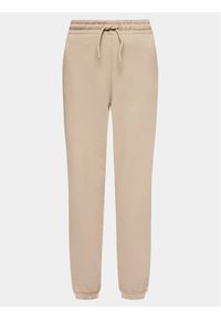 Alpha Industries Spodnie dresowe Essentials 146050 Beżowy Relaxed Fit. Kolor: beżowy. Materiał: syntetyk, bawełna
