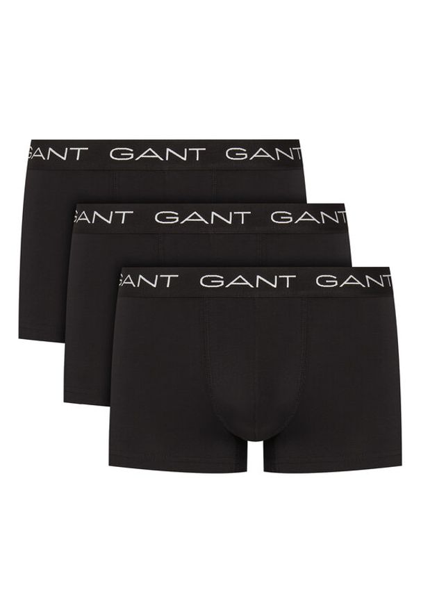 GANT - Gant Komplet 3 par bokserek 900023003 Czarny. Kolor: czarny. Materiał: bawełna