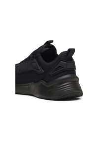 Puma - Buty do biegania PUMA Retaliate 3. Kolor: czarny. Materiał: materiał, syntetyk. Szerokość cholewki: normalna