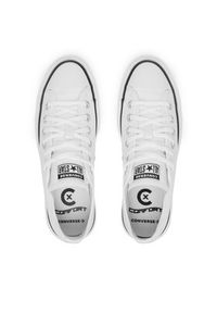 Converse Trampki Chuck Taylor All Star Lift Double Stack Platform A15491C Biały. Kolor: biały. Materiał: materiał. Obcas: na platformie #2