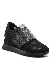 LE SILLA - Le Silla Sneakersy Reiko 6846N040ZGPPLAC001 Czarny. Kolor: czarny. Materiał: materiał #5